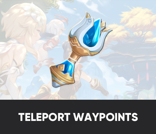 Fontaine Teleport Waypoints Unlock